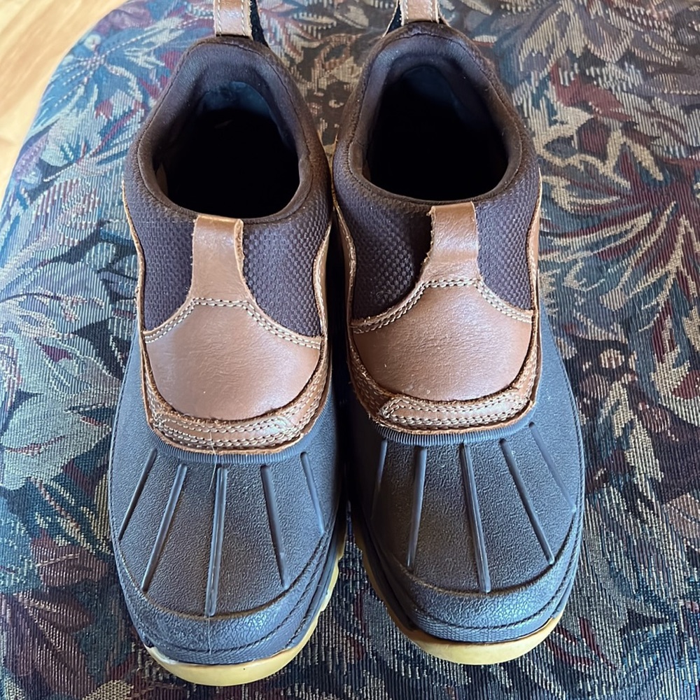 LLBean womens 8.5 TEK Storm Chaser slip on boot